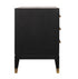 Lucia 3 Drawer Bedside Table